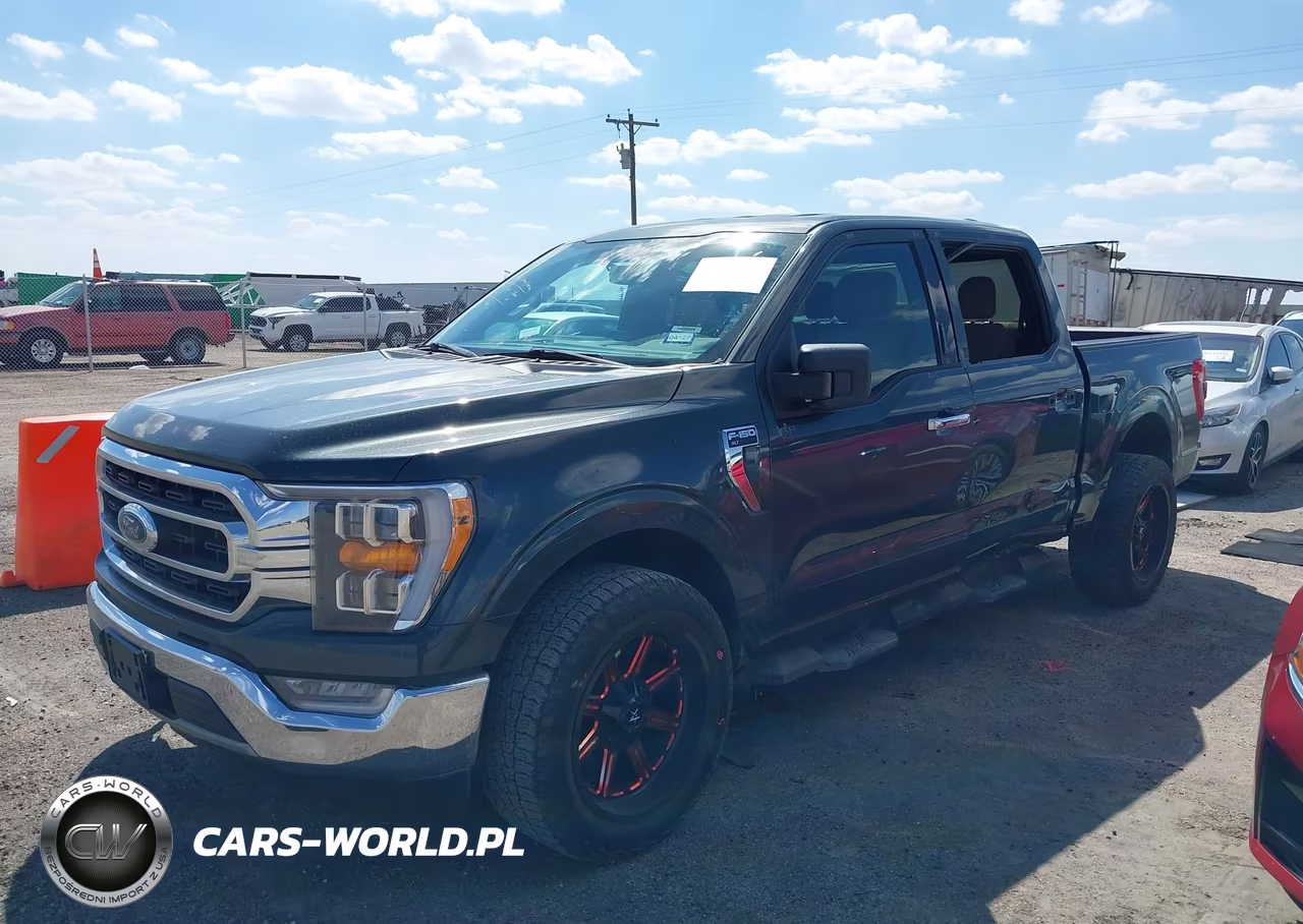2021 Ford F-150 Xlt VIN:1FTEW1C80MKD81788 - 2