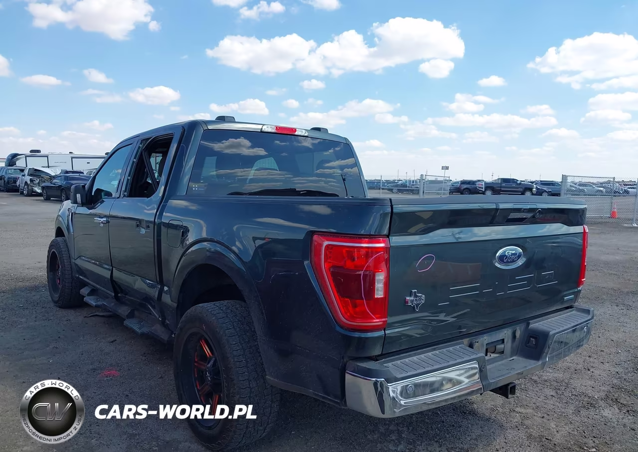 2021 Ford F-150 Xlt VIN:1FTEW1C80MKD81788 - 3