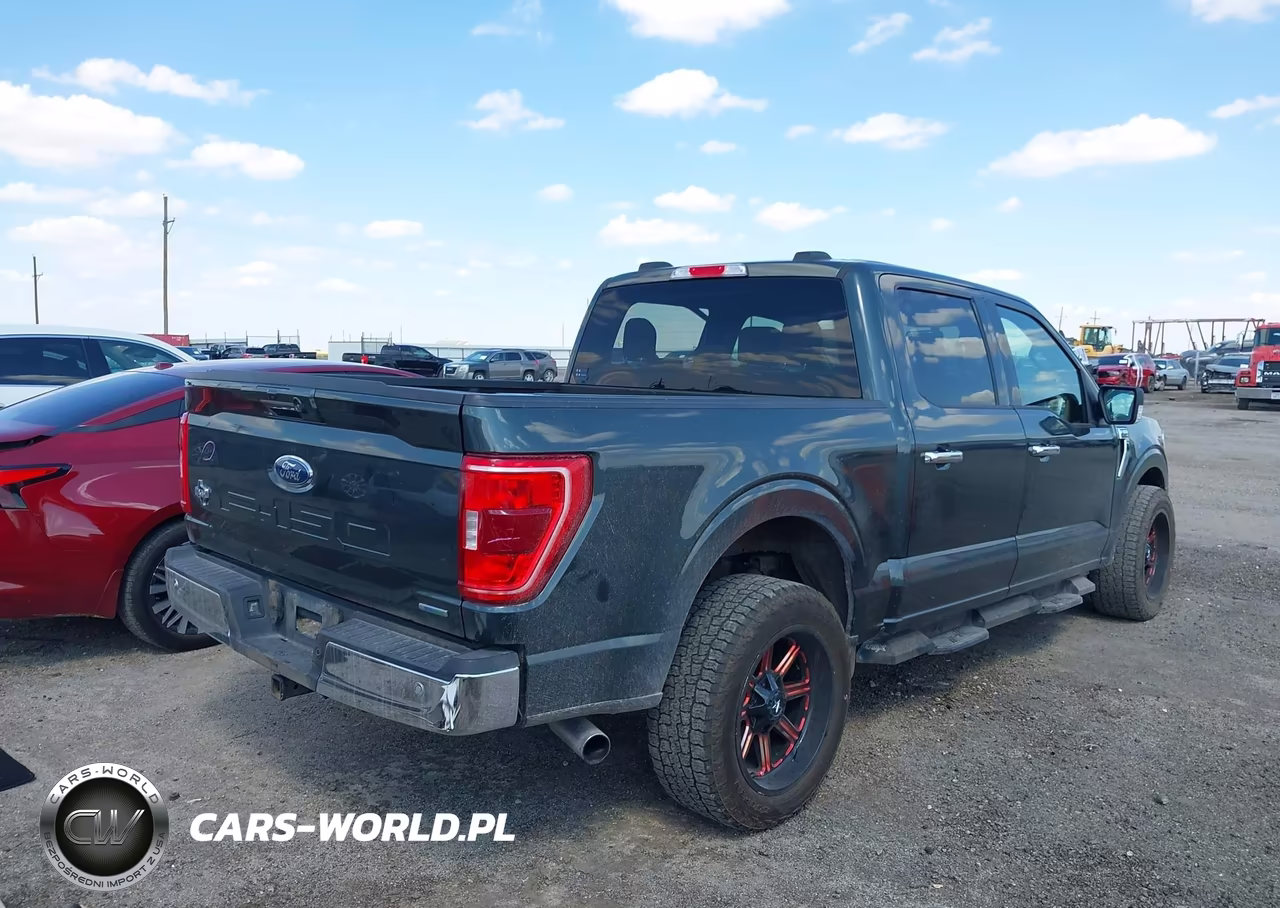 2021 Ford F-150 Xlt VIN:1FTEW1C80MKD81788 - 4