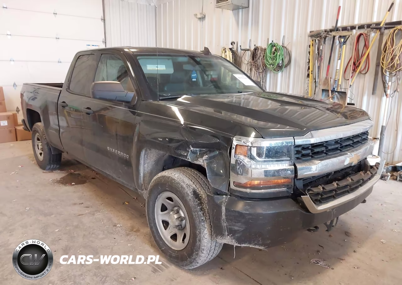 2018 Chevrolet Silverado 1500 Wt