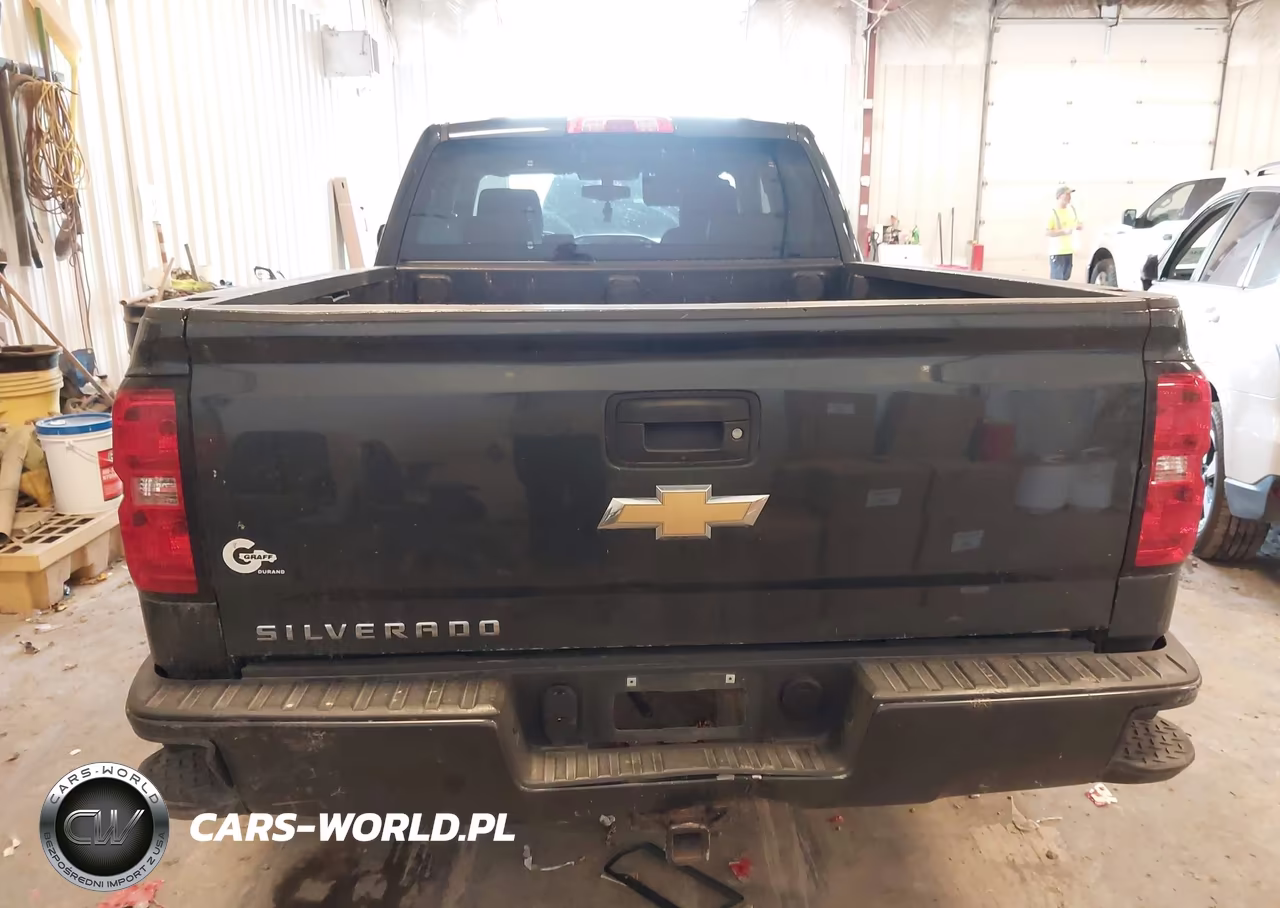 2018 Chevrolet Silverado 1500 Wt VIN:1GCVKNEH3JZ111554 - 16