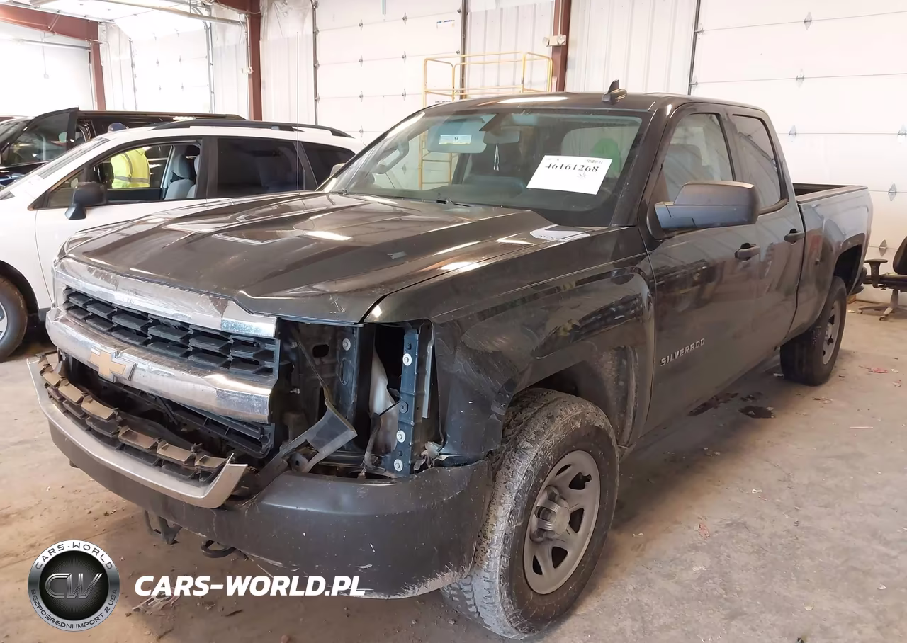 2018 Chevrolet Silverado 1500 Wt VIN:1GCVKNEH3JZ111554 - 2