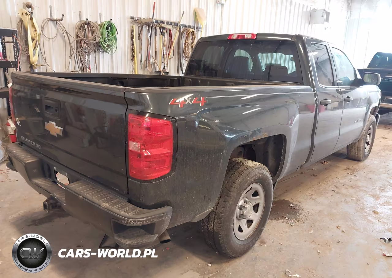 2018 Chevrolet Silverado 1500 Wt VIN:1GCVKNEH3JZ111554 - 4