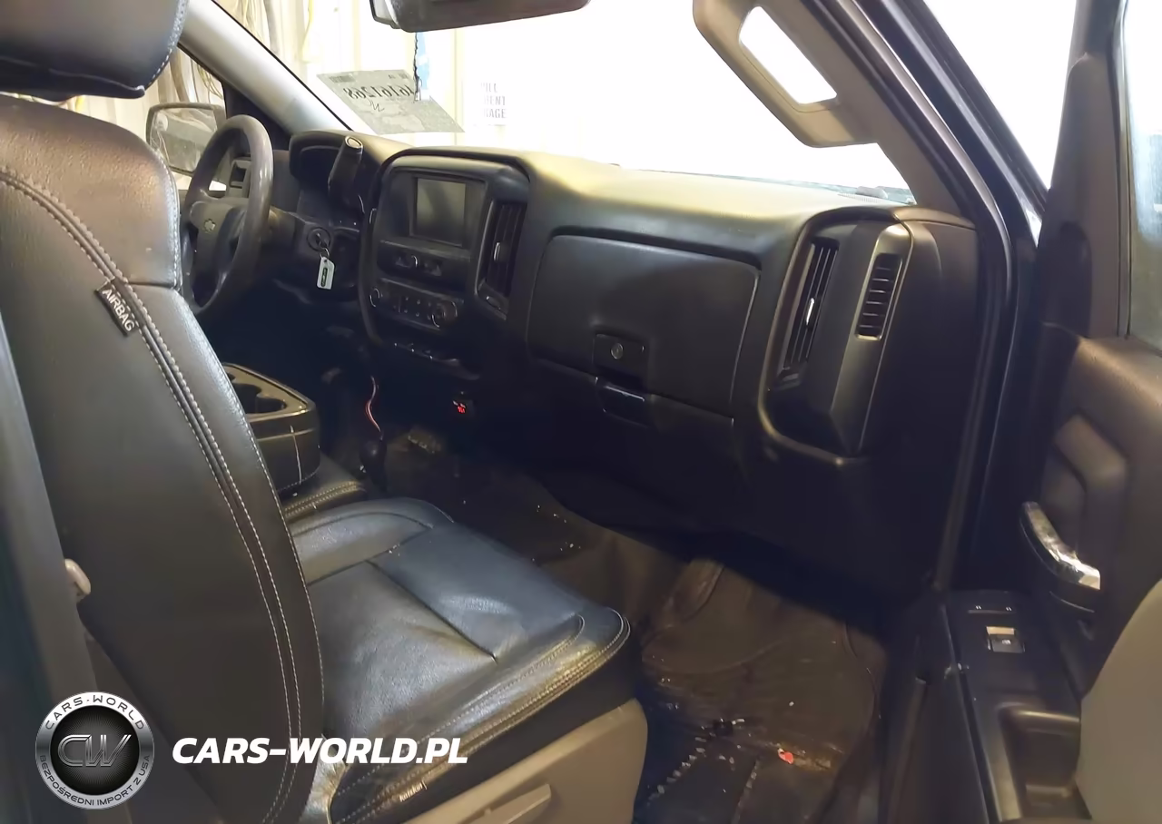2018 Chevrolet Silverado 1500 Wt VIN:1GCVKNEH3JZ111554 - 5