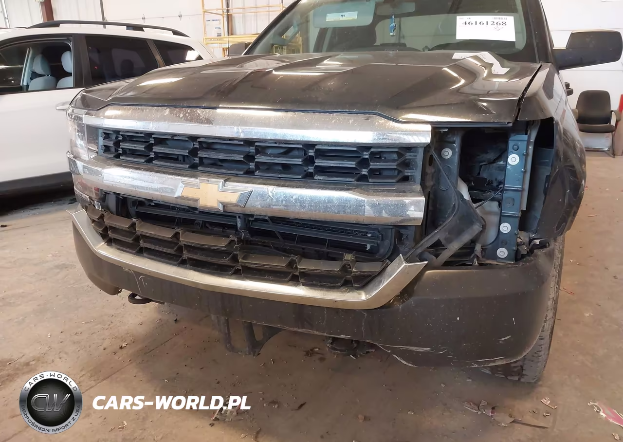 2018 Chevrolet Silverado 1500 Wt VIN:1GCVKNEH3JZ111554 - 6