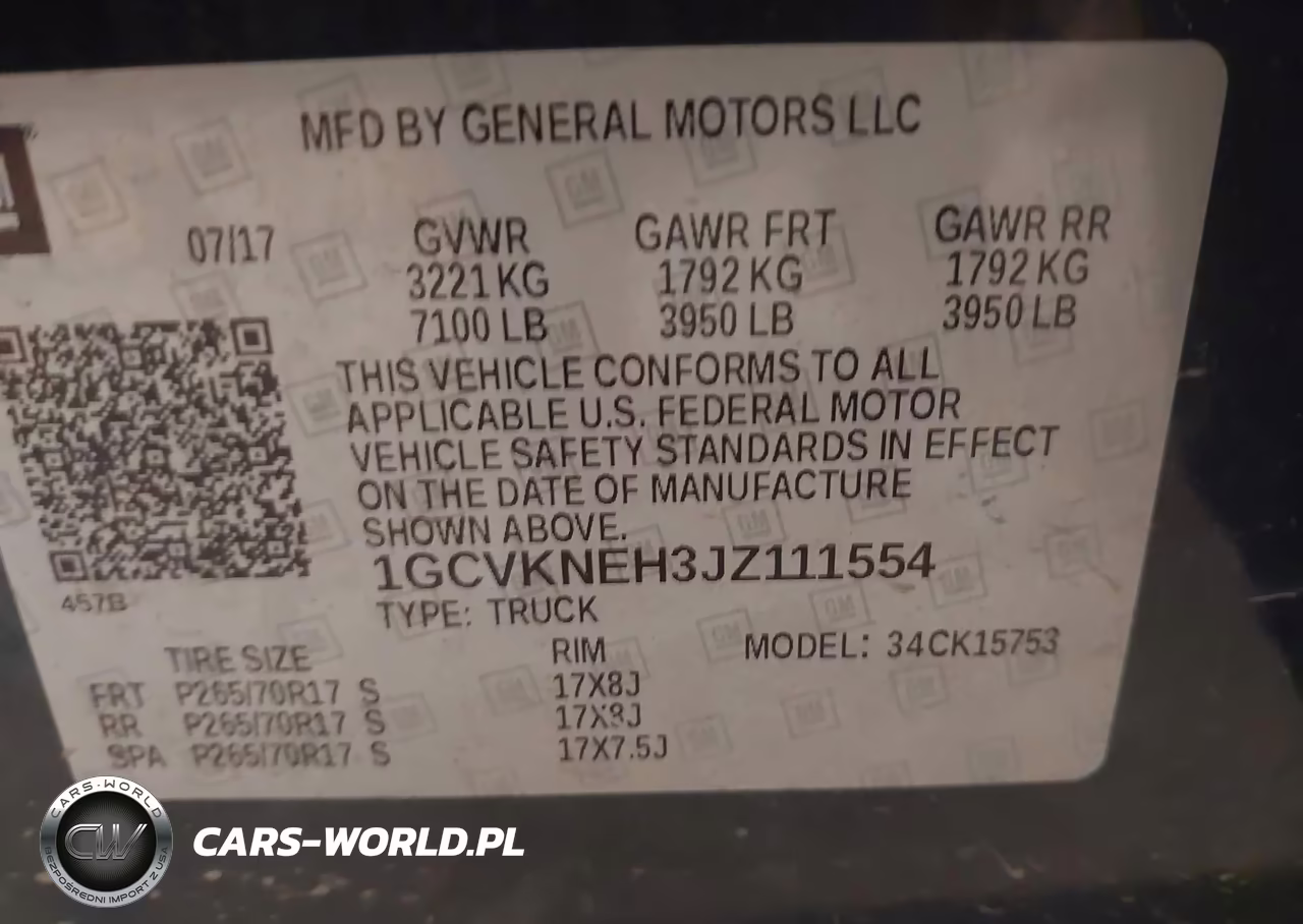 2018 Chevrolet Silverado 1500 Wt VIN:1GCVKNEH3JZ111554 - 9