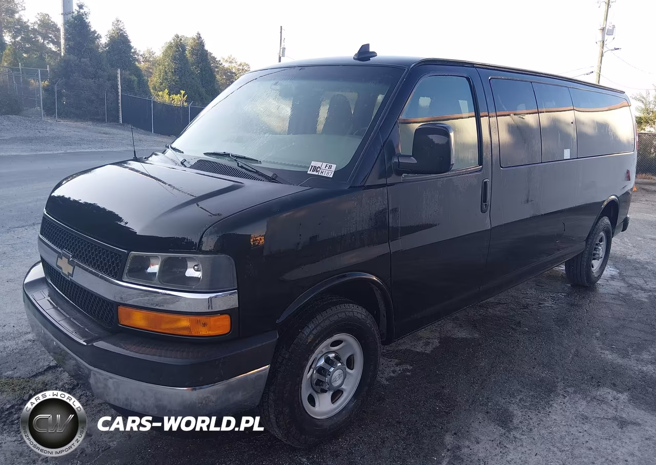2017 Chevrolet Express 3500 Lt VIN:1GAZGPFG9H1265059 - 2