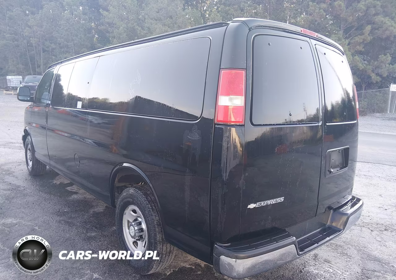 2017 Chevrolet Express 3500 Lt VIN:1GAZGPFG9H1265059 - 3