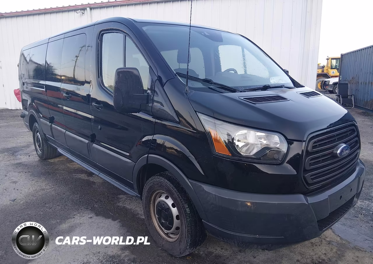 2018 Ford Transit-350 Xl VIN:1FBZX2ZM2JKB42946 - 1