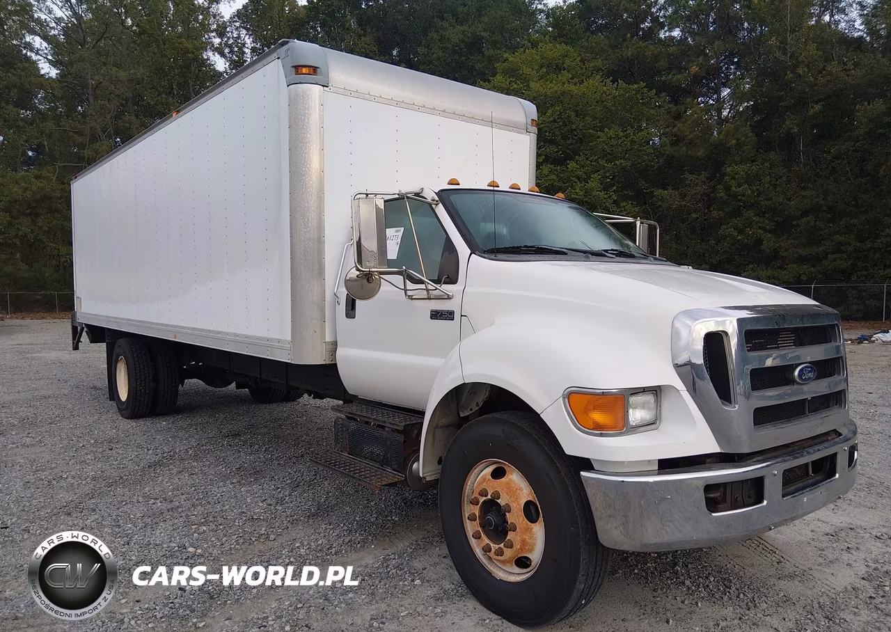 2011 Ford F-750 Xl-Xlt