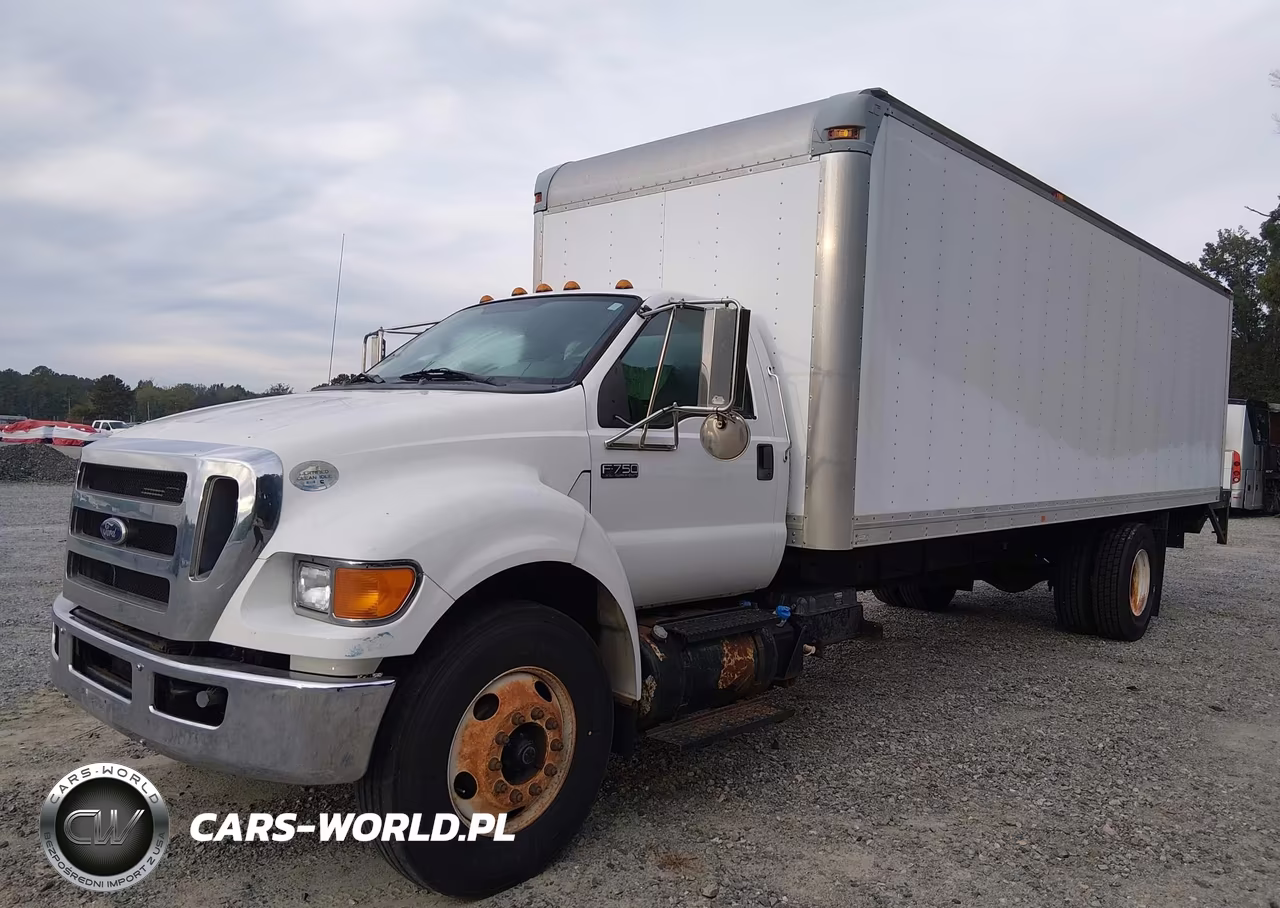 2011 Ford F-750 Xl-Xlt VIN:3FRXF7FG0BV589817 - 2