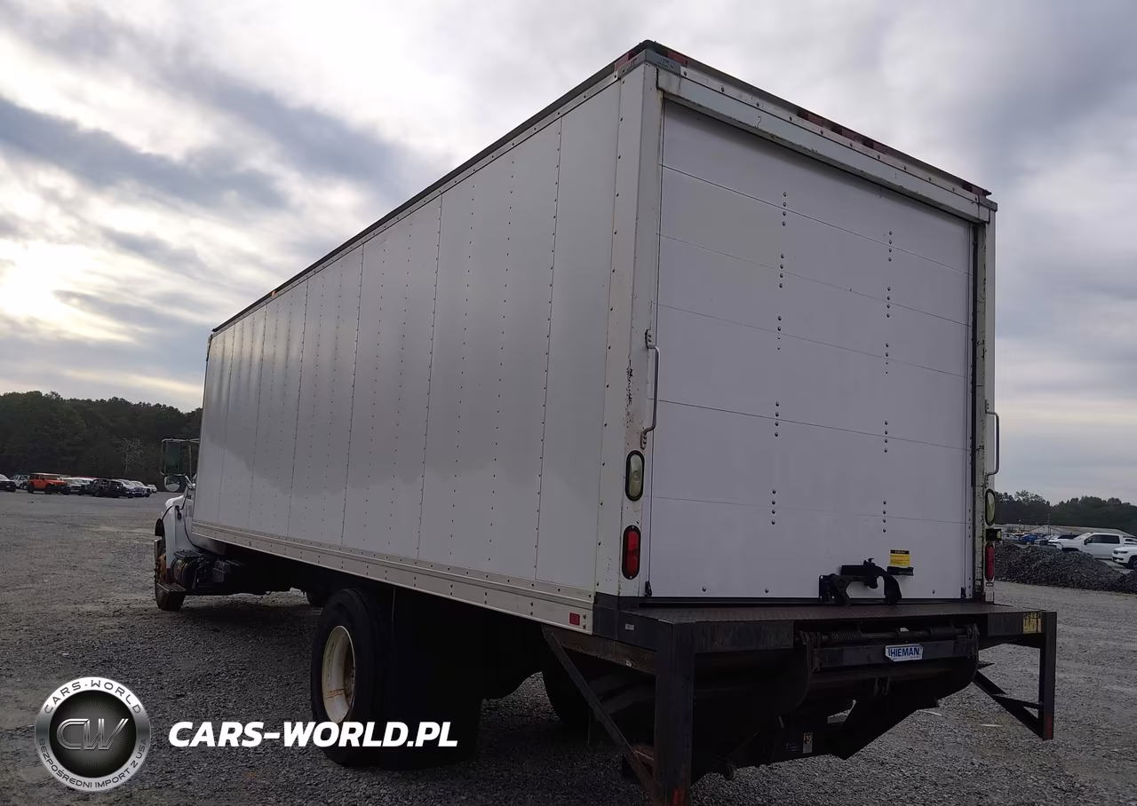 2011 Ford F-750 Xl-Xlt VIN:3FRXF7FG0BV589817 - 3
