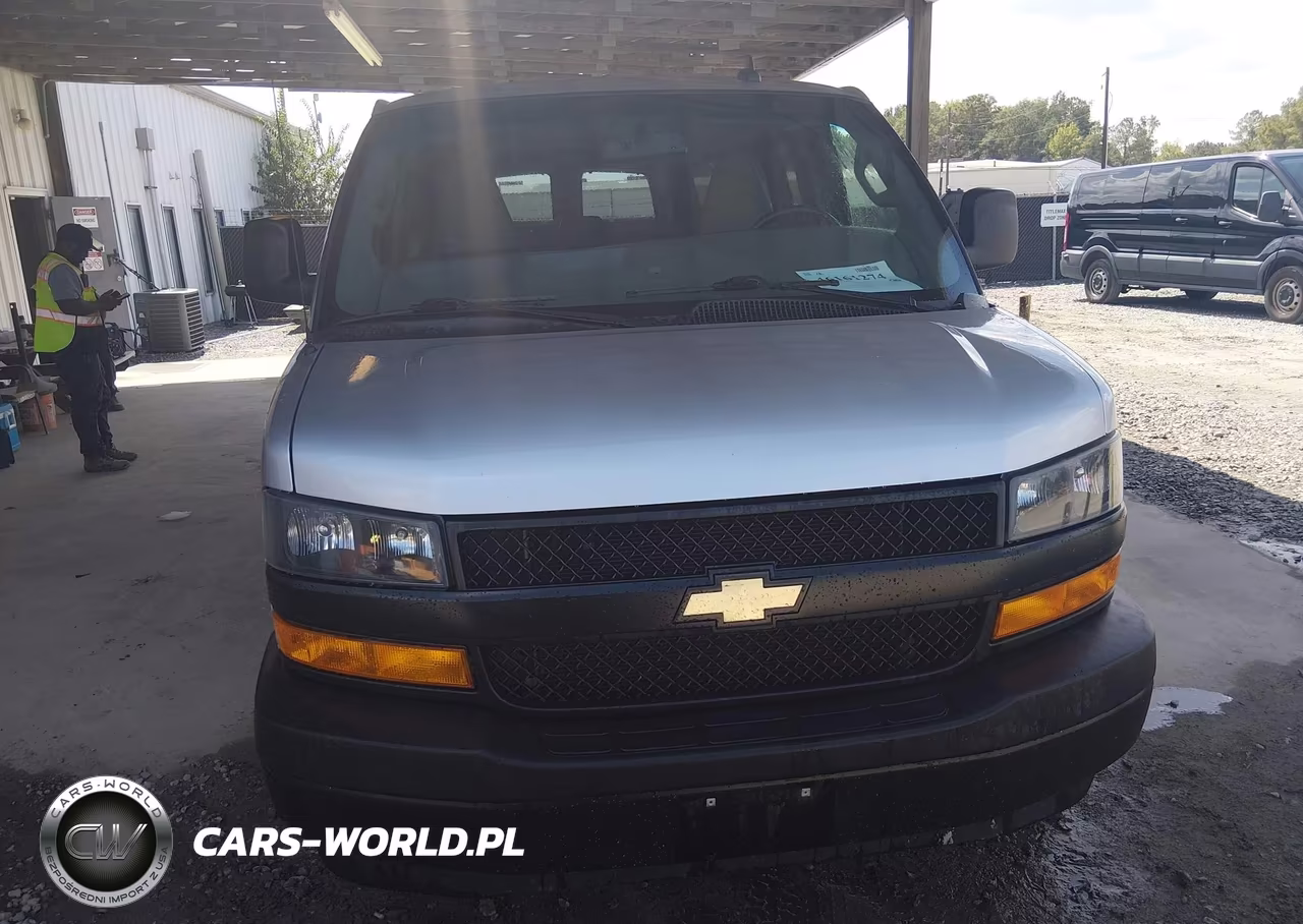 2022 Chevrolet Express Passenger Rwd 3500 Extended Wheelbase Ls VIN:1GAZGNFP1N1139374 - 17