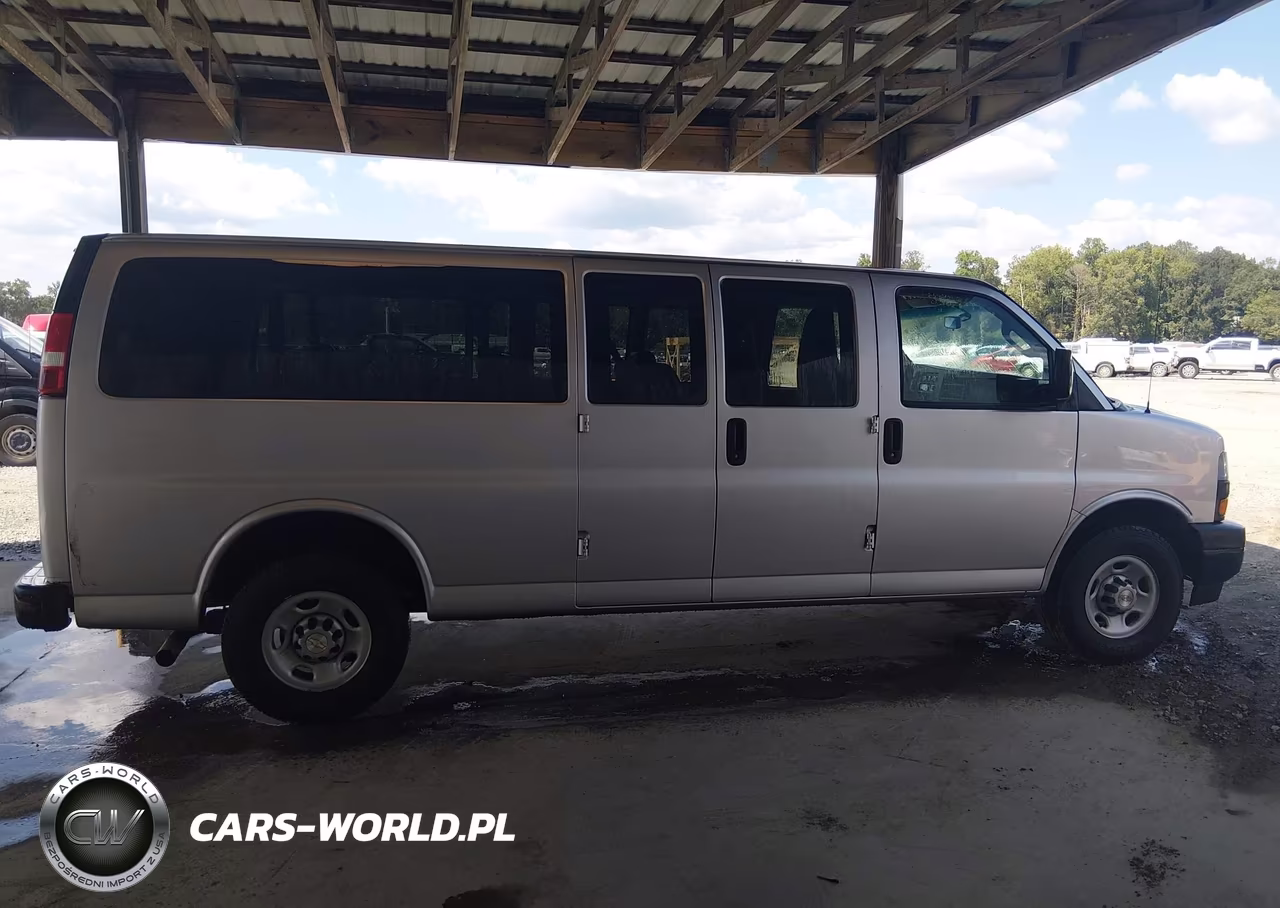 2022 Chevrolet Express Passenger Rwd 3500 Extended Wheelbase Ls VIN:1GAZGNFP1N1139374 - 18