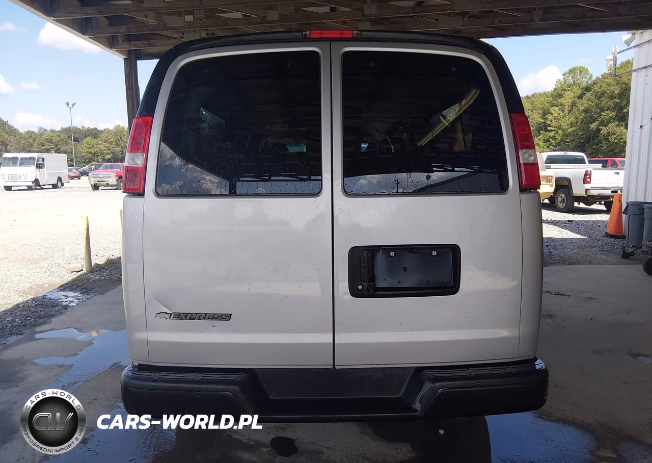 2022 Chevrolet Express Passenger Rwd 3500 Extended Wheelbase Ls VIN:1GAZGNFP1N1139374 - 21