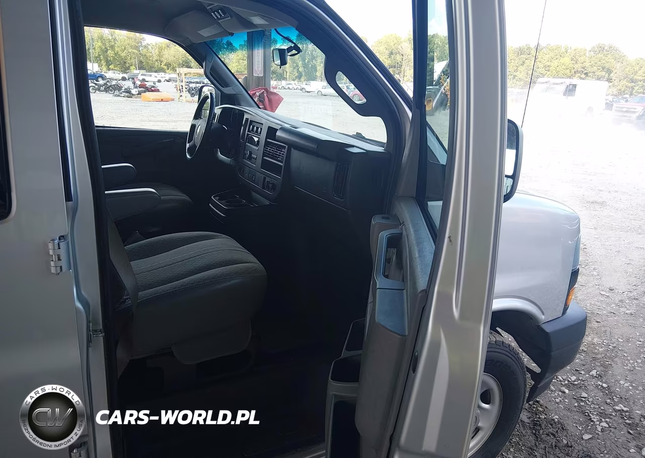 2022 Chevrolet Express Passenger Rwd 3500 Extended Wheelbase Ls VIN:1GAZGNFP1N1139374 - 5