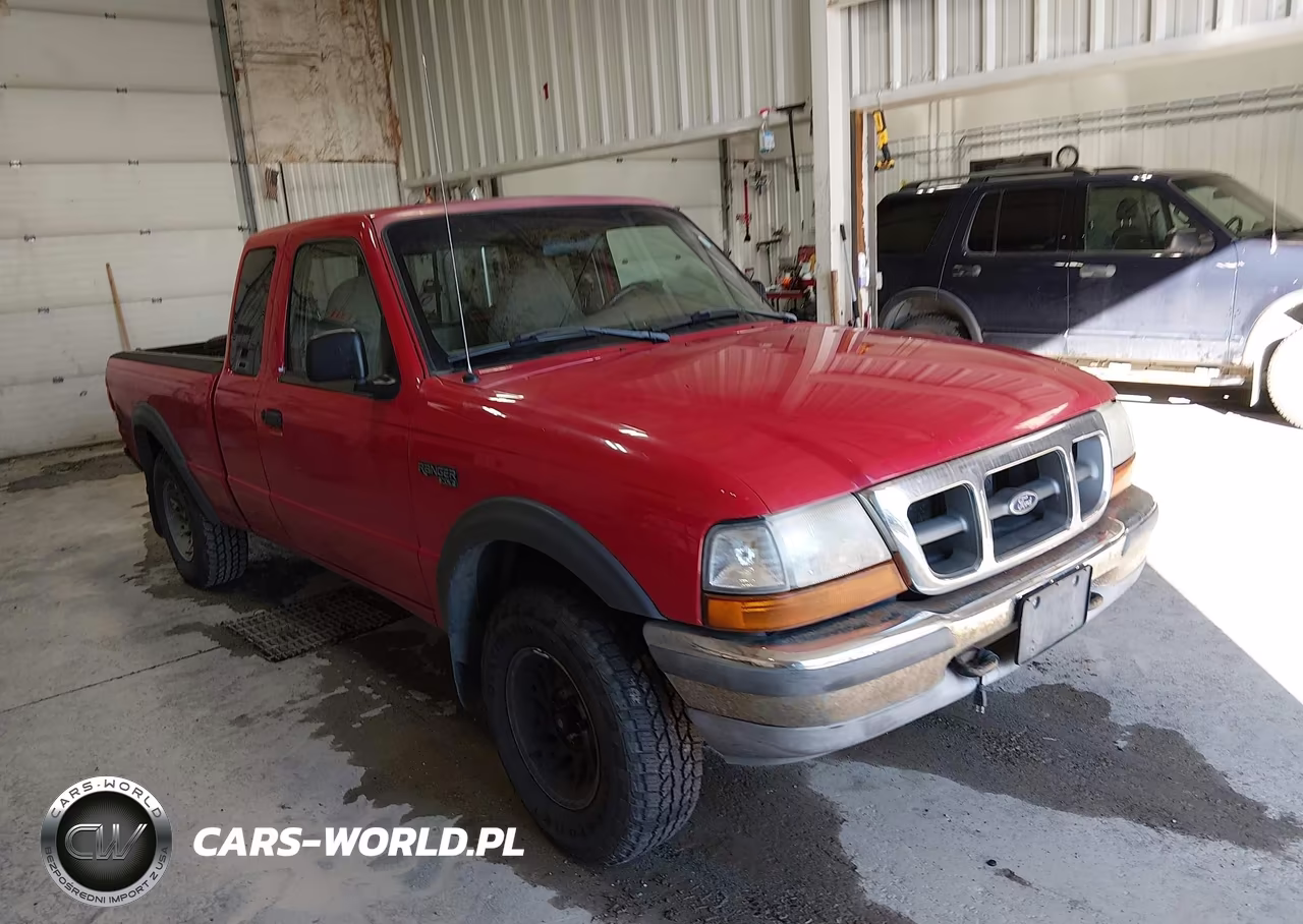 1999 Ford Ranger Xl-Xlt