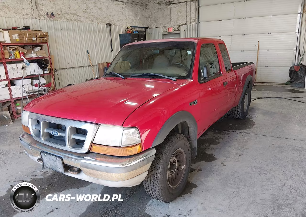 1999 Ford Ranger Xl-Xlt VIN:1FTZR15V8XPA20084 - 2