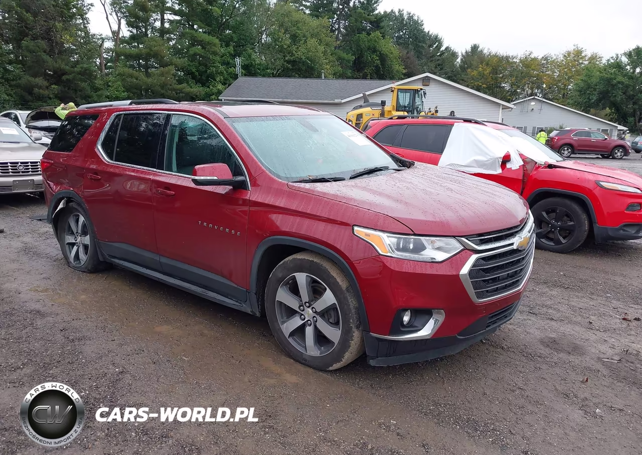 2018 Chevrolet Traverse 3Lt