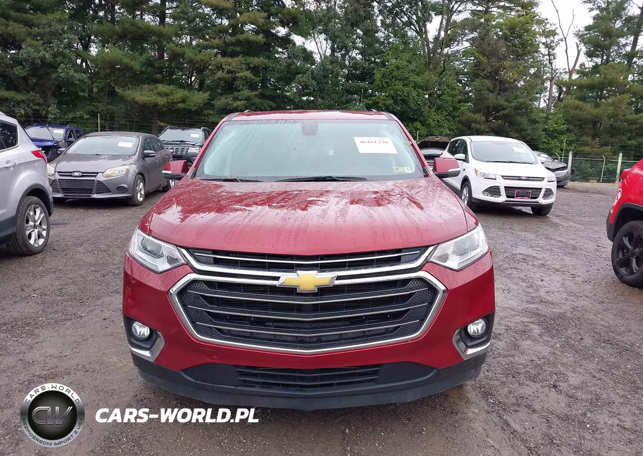 2018 Chevrolet Traverse 3Lt VIN:1GNEVHKW5JJ166170 - 13