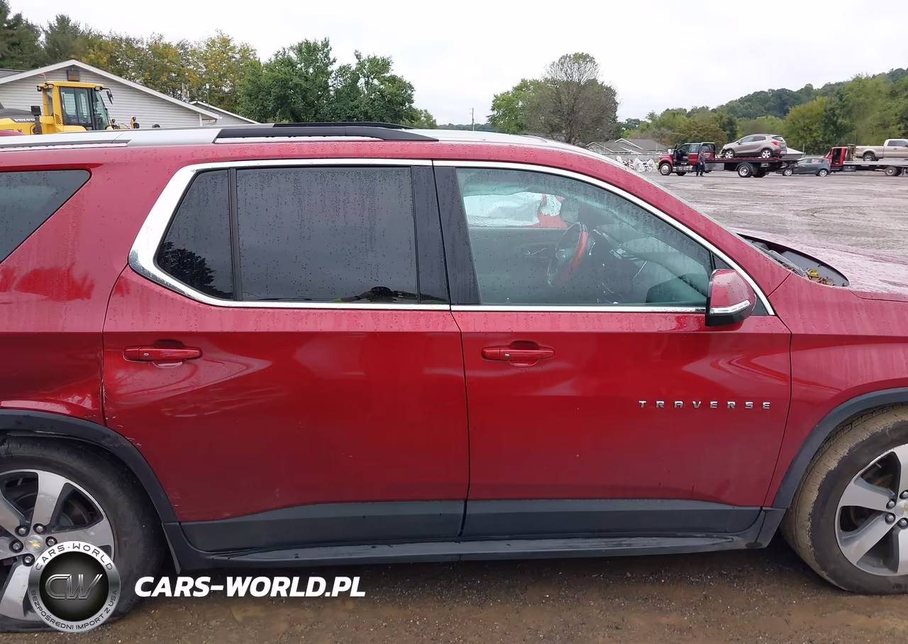 2018 Chevrolet Traverse 3Lt VIN:1GNEVHKW5JJ166170 - 14