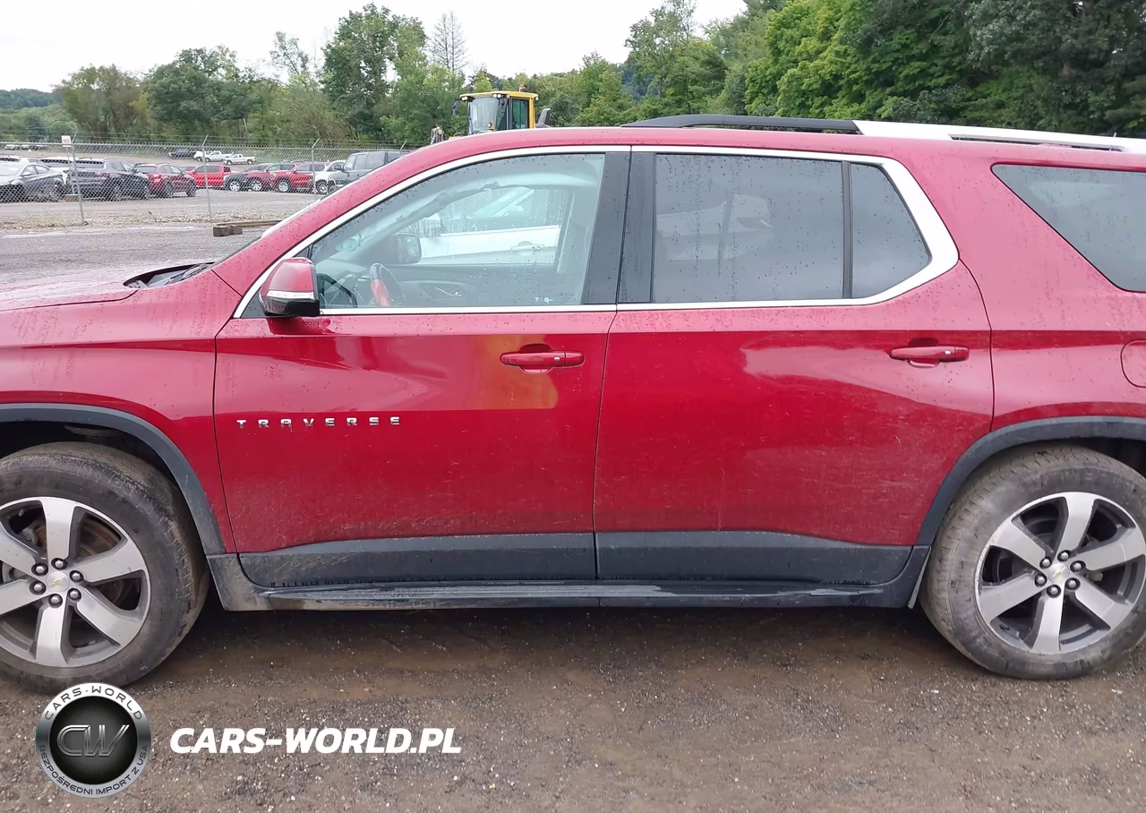 2018 Chevrolet Traverse 3Lt VIN:1GNEVHKW5JJ166170 - 15