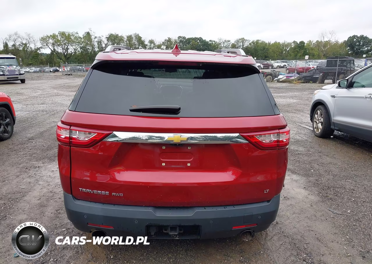 2018 Chevrolet Traverse 3Lt VIN:1GNEVHKW5JJ166170 - 17