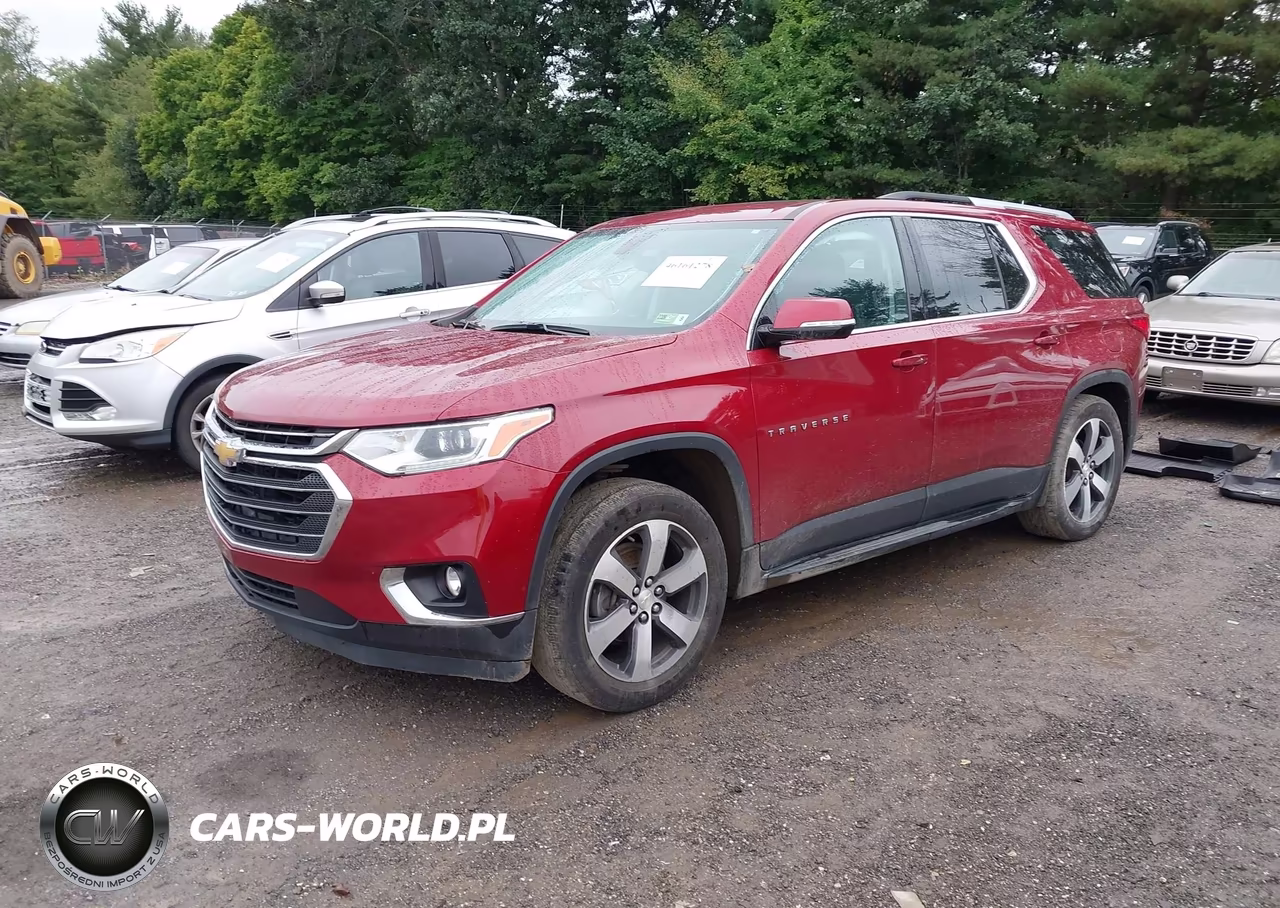 2018 Chevrolet Traverse 3Lt VIN:1GNEVHKW5JJ166170 - 2
