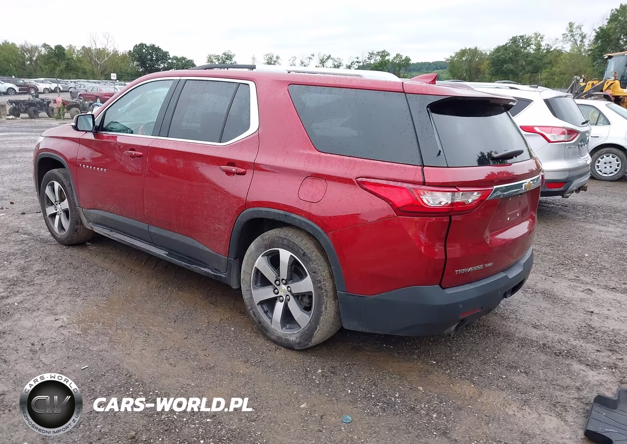 2018 Chevrolet Traverse 3Lt VIN:1GNEVHKW5JJ166170 - 3