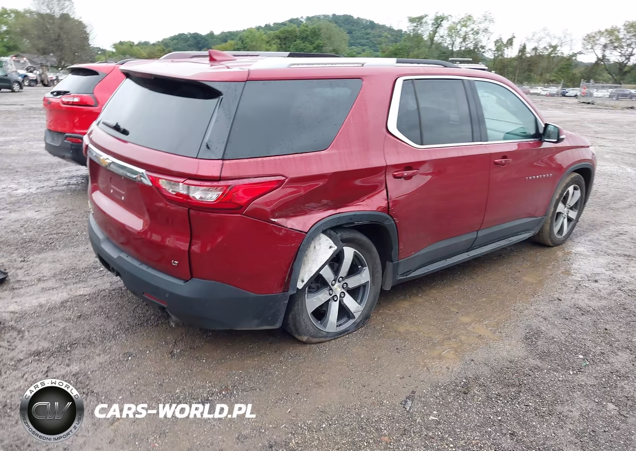 2018 Chevrolet Traverse 3Lt VIN:1GNEVHKW5JJ166170 - 4