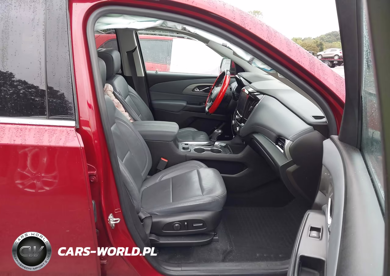 2018 Chevrolet Traverse 3Lt VIN:1GNEVHKW5JJ166170 - 5