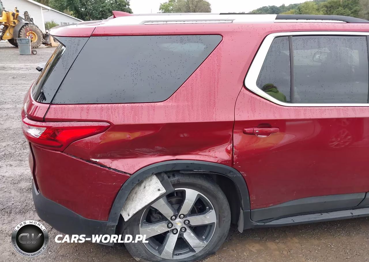 2018 Chevrolet Traverse 3Lt VIN:1GNEVHKW5JJ166170 - 6
