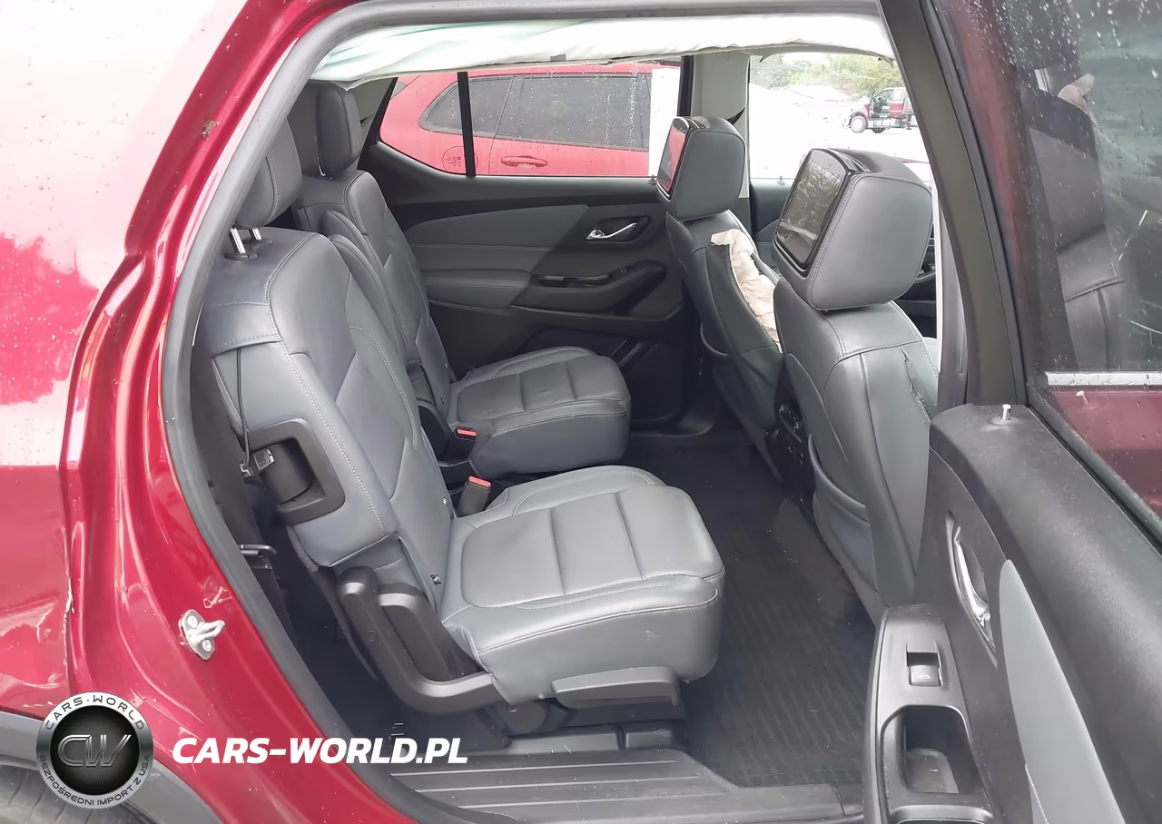2018 Chevrolet Traverse 3Lt VIN:1GNEVHKW5JJ166170 - 8