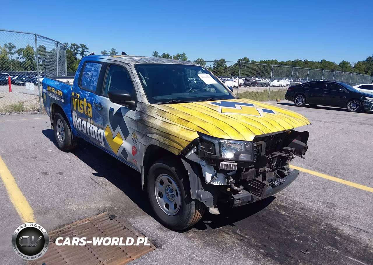 2022 Nissan Frontier S 4X2 VIN:1N6ED1EJ1NN695579 - 1