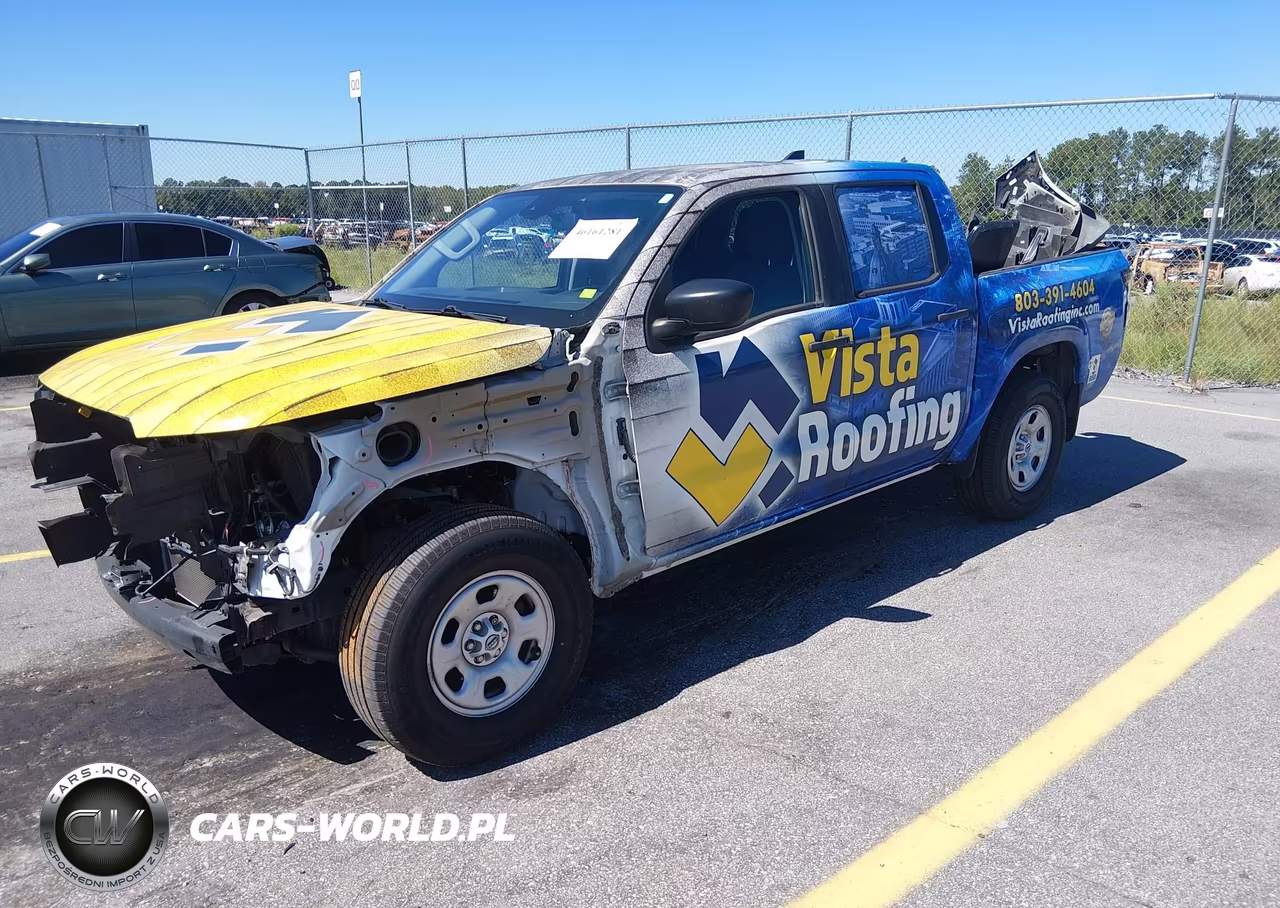 2022 Nissan Frontier S 4X2 VIN:1N6ED1EJ1NN695579 - 2