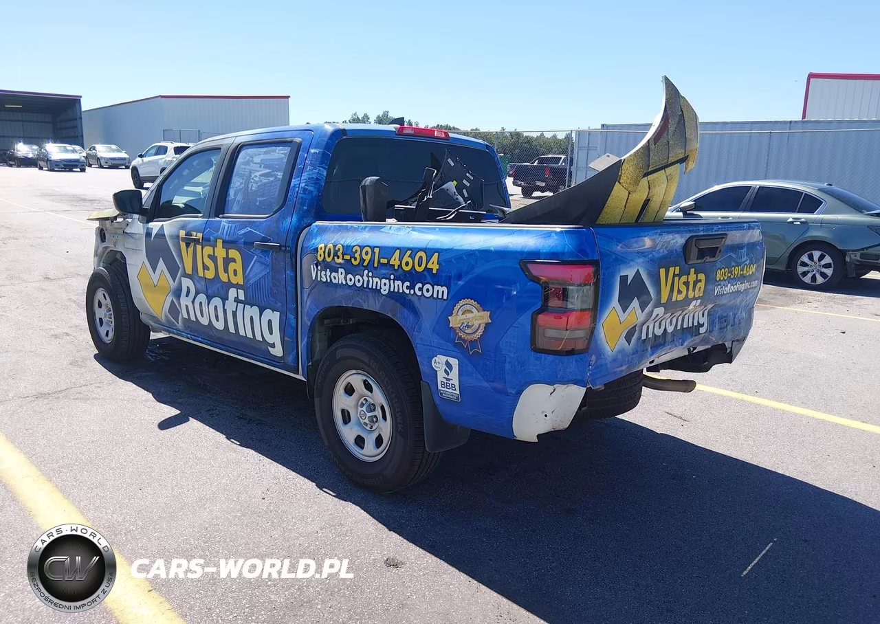 2022 Nissan Frontier S 4X2 VIN:1N6ED1EJ1NN695579 - 3