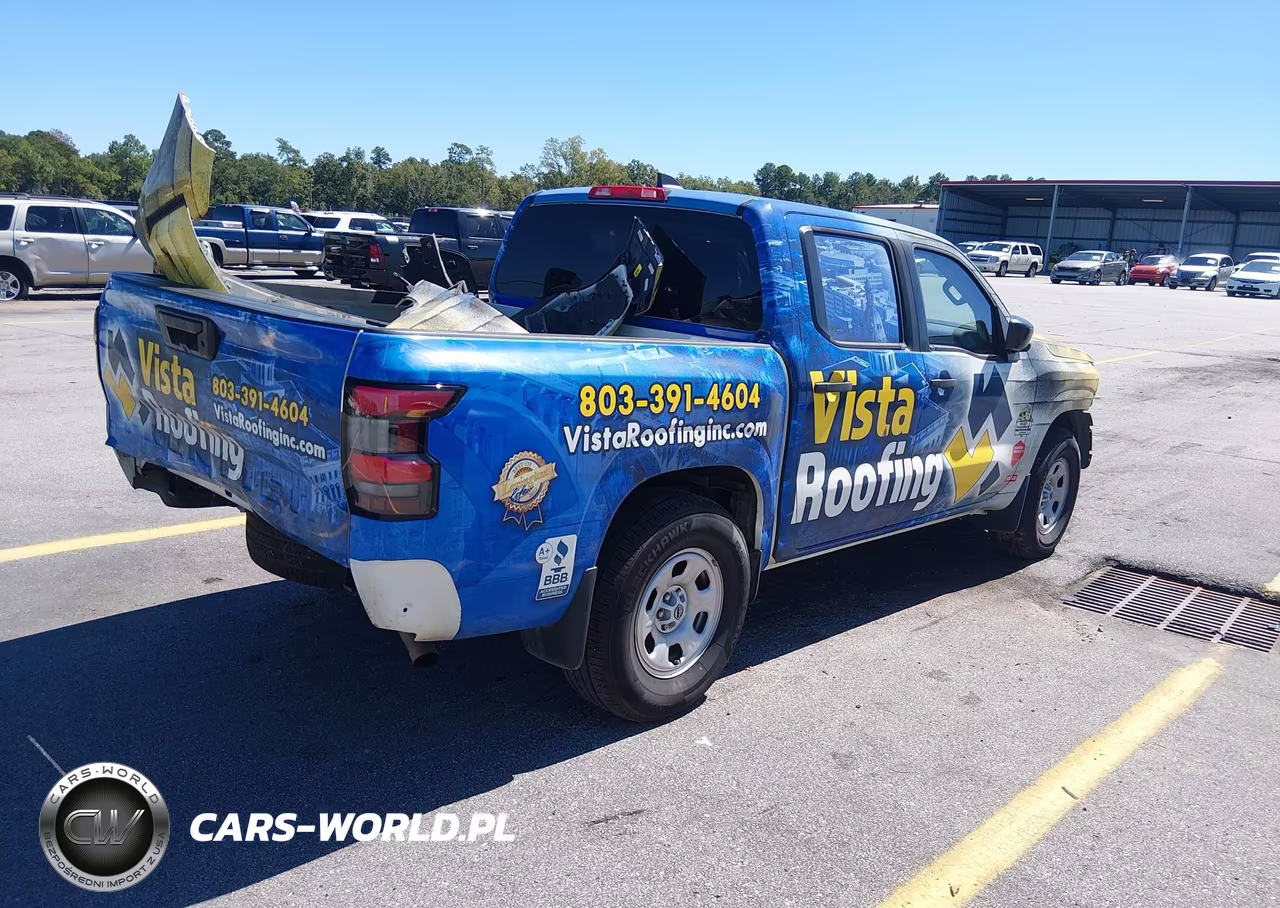 2022 Nissan Frontier S 4X2 VIN:1N6ED1EJ1NN695579 - 4