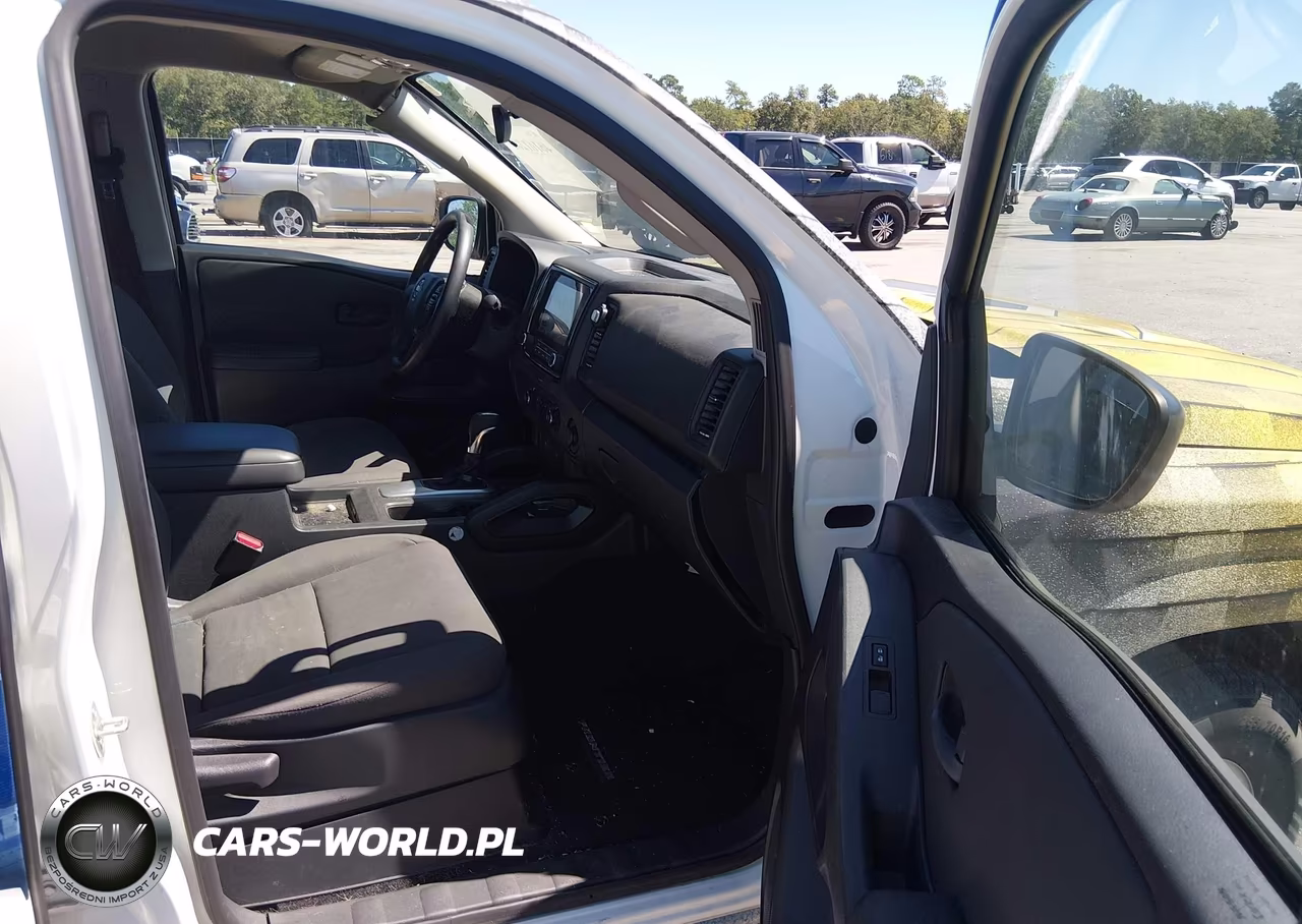 2022 Nissan Frontier S 4X2 VIN:1N6ED1EJ1NN695579 - 5