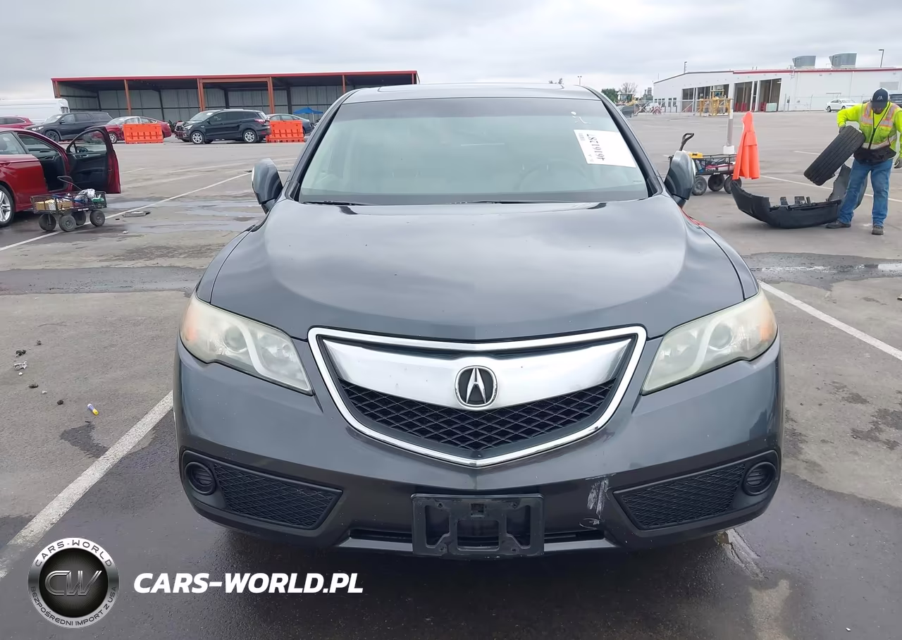 2013 Acura Rdx VIN:5J8TB4H31DL022446 - 12