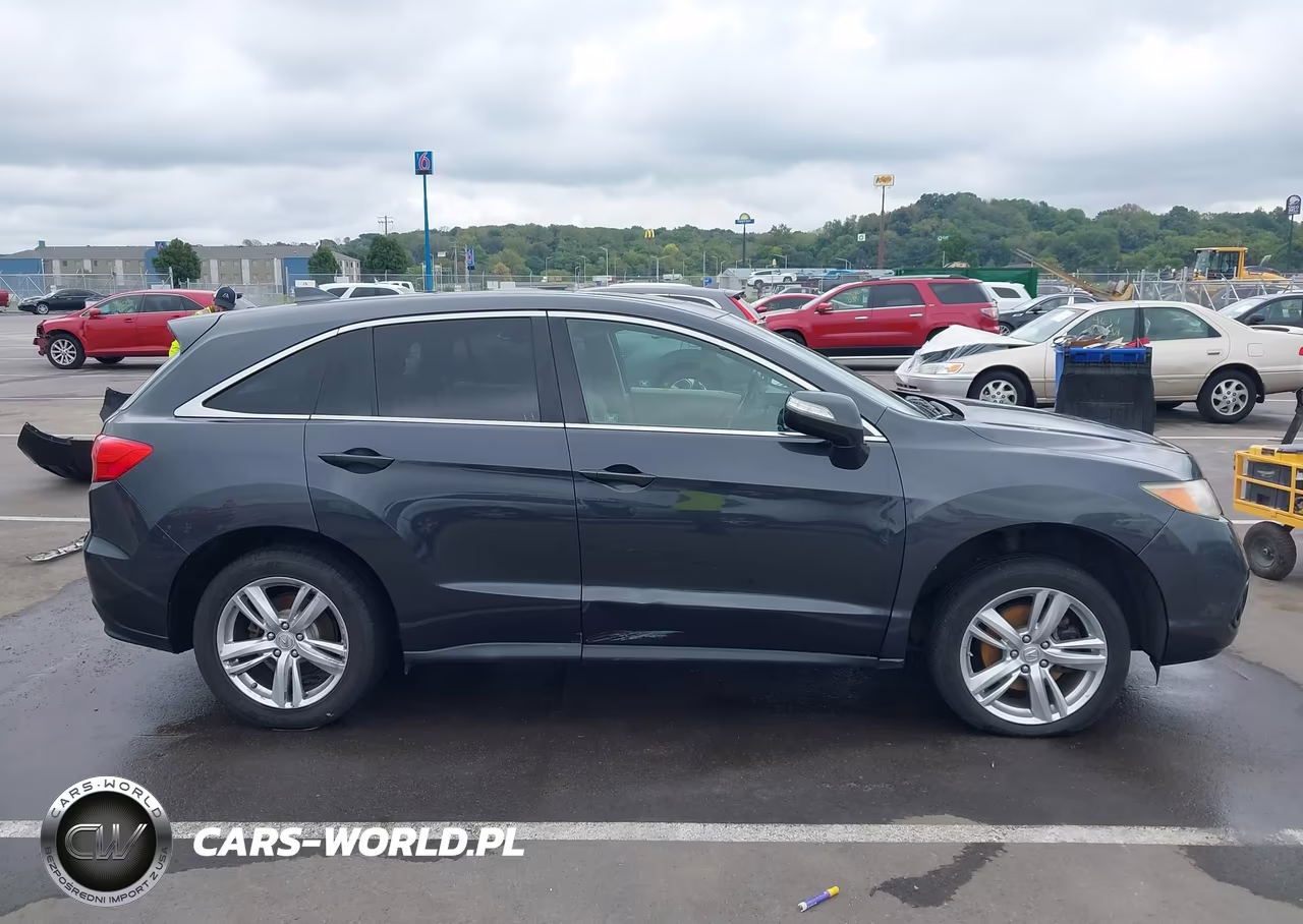 2013 Acura Rdx VIN:5J8TB4H31DL022446 - 13
