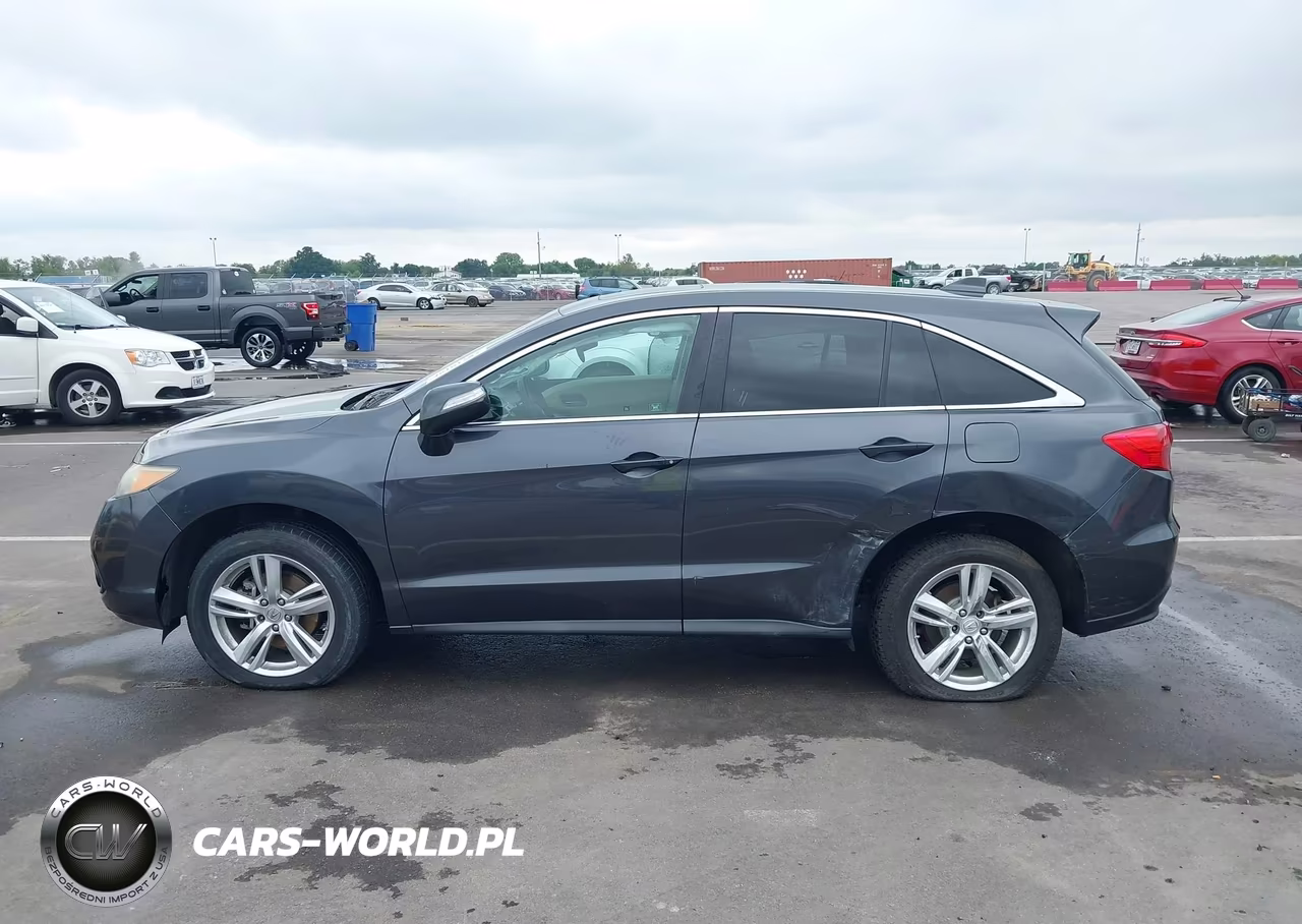 2013 Acura Rdx VIN:5J8TB4H31DL022446 - 14