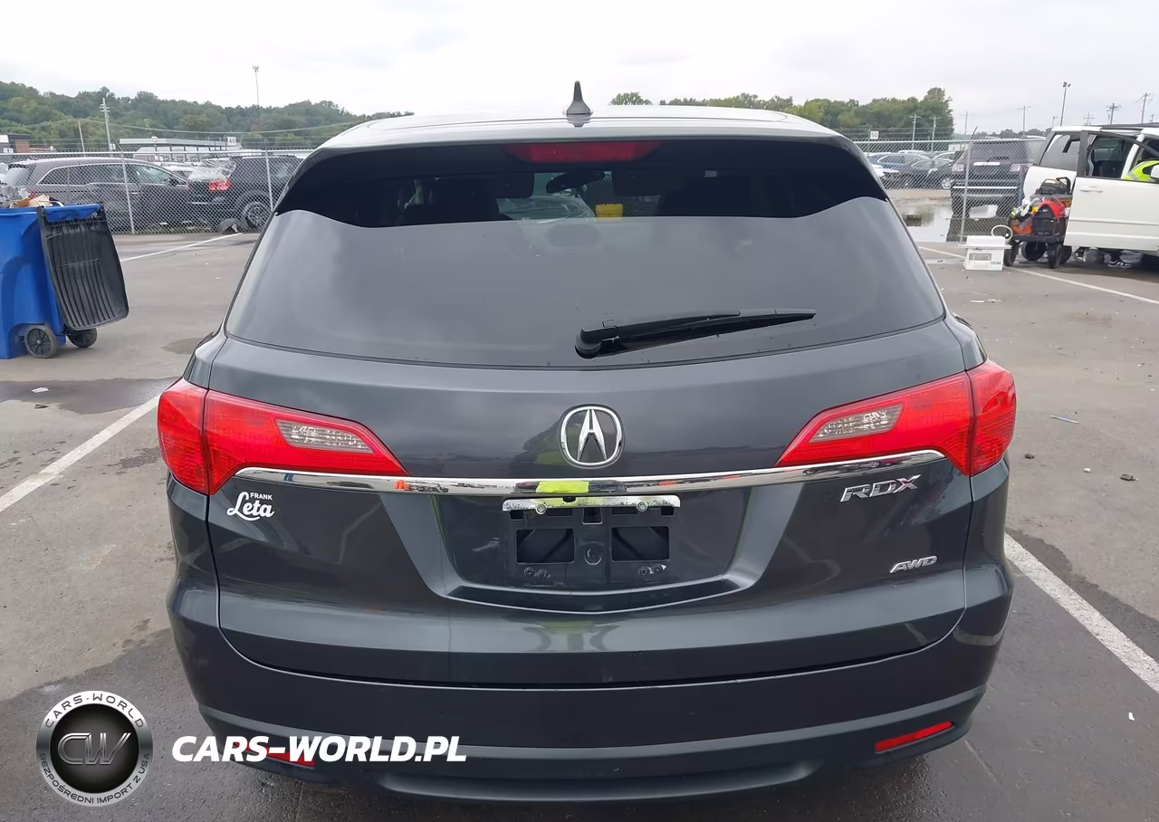 2013 Acura Rdx VIN:5J8TB4H31DL022446 - 16