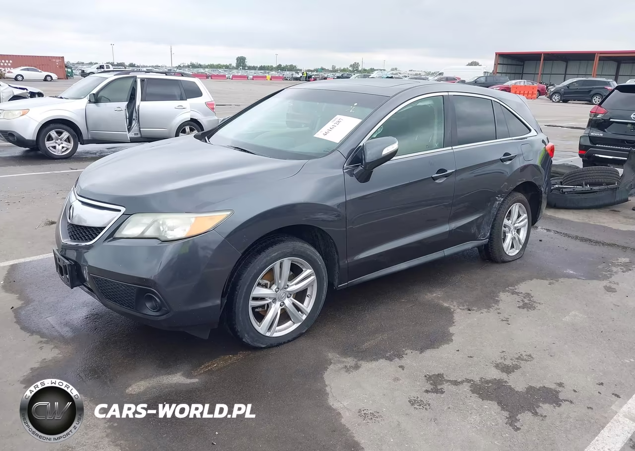 2013 Acura Rdx VIN:5J8TB4H31DL022446 - 2