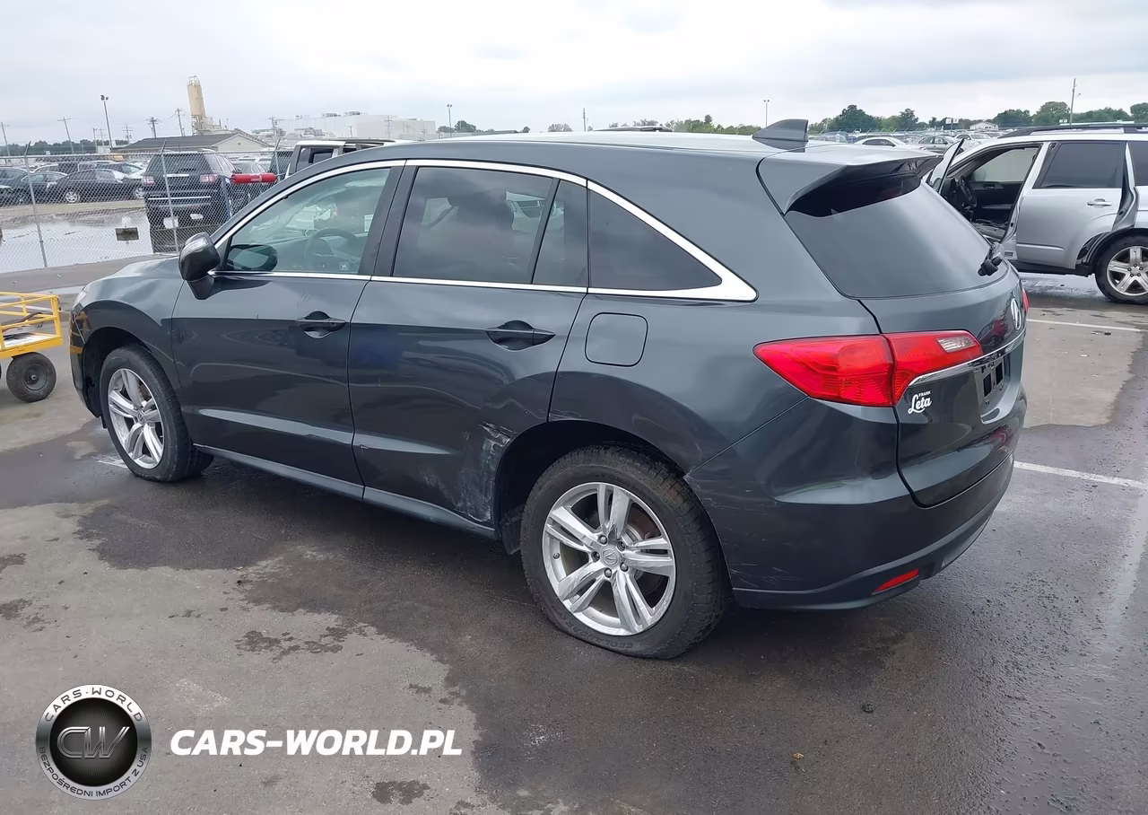 2013 Acura Rdx VIN:5J8TB4H31DL022446 - 3