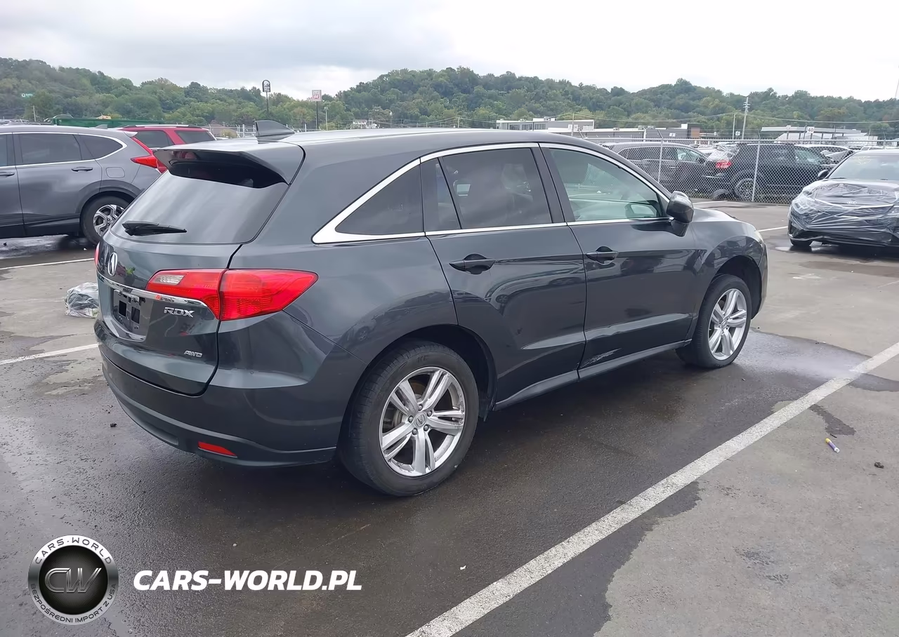 2013 Acura Rdx VIN:5J8TB4H31DL022446 - 4