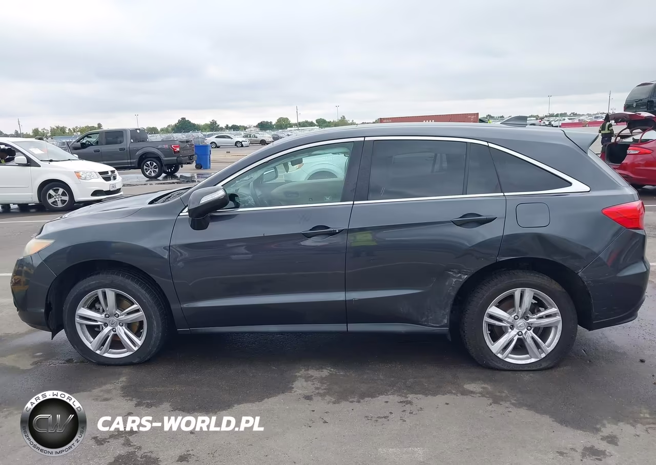 2013 Acura Rdx VIN:5J8TB4H31DL022446 - 6