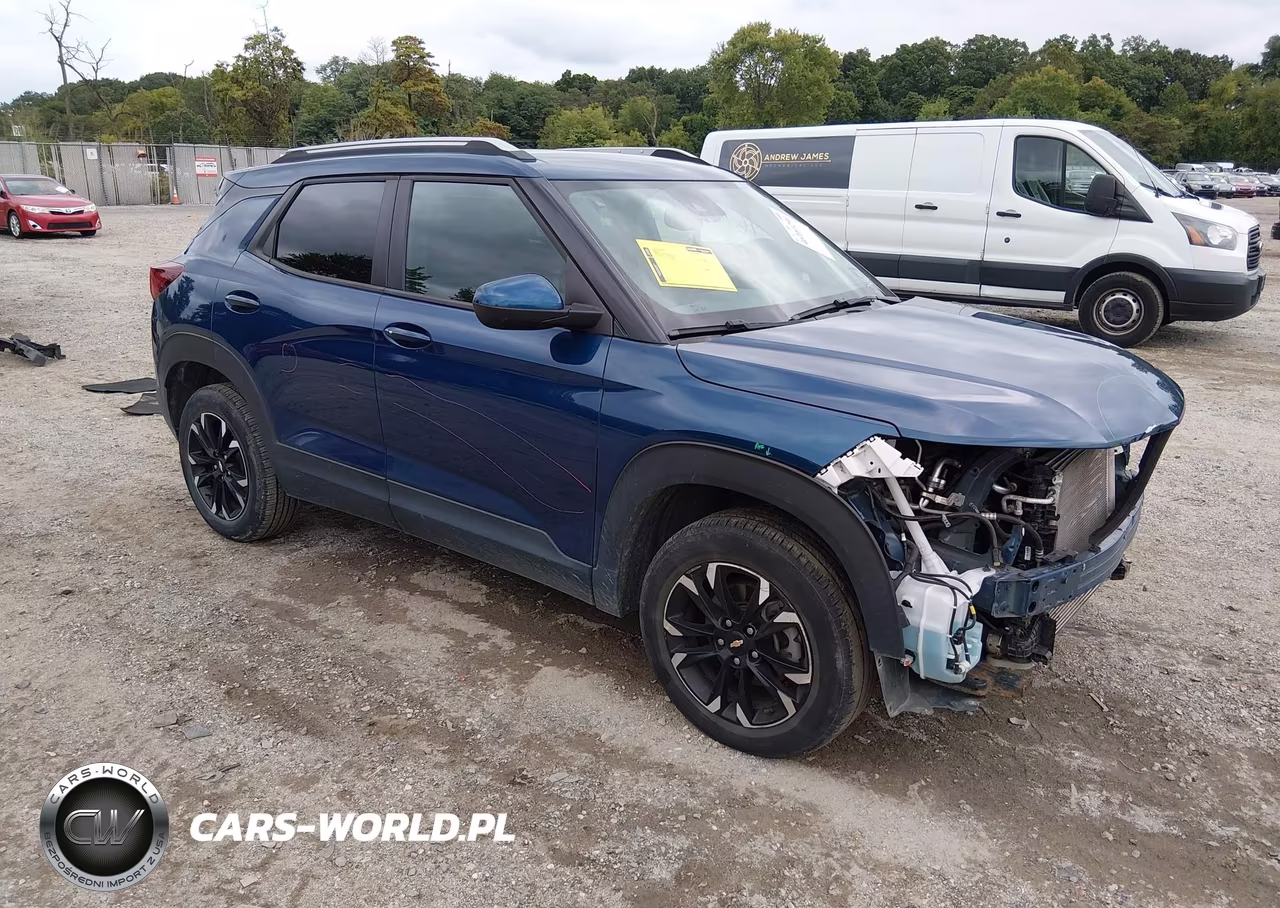 2021 Chevrolet Trailblazer Awd Lt – zdjęcie 1 z 17