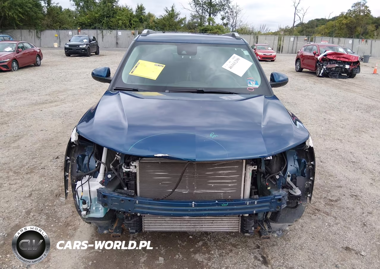2021 Chevrolet Trailblazer Awd Lt VIN:KL79MRSL9MB017202 - 13