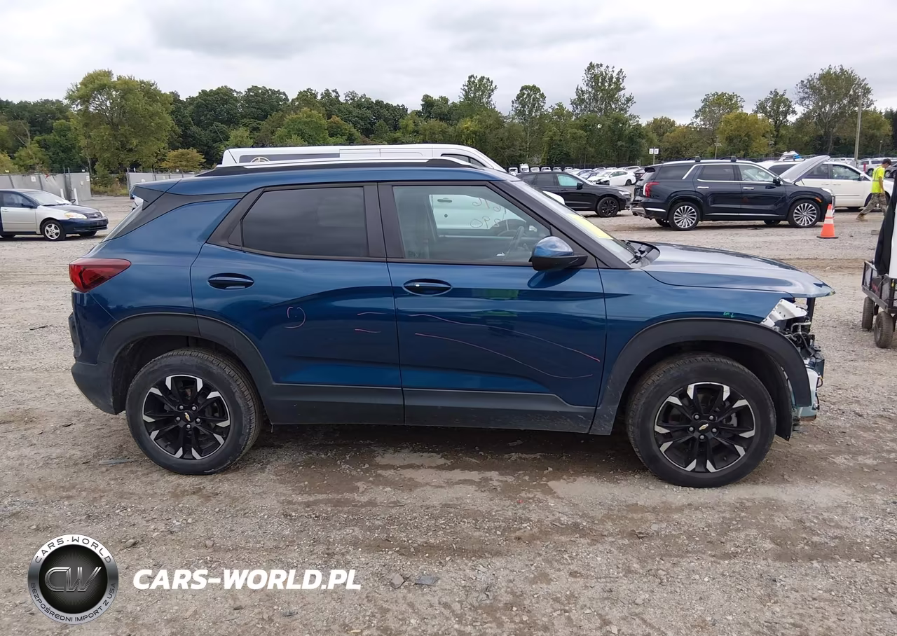 2021 Chevrolet Trailblazer Awd Lt VIN:KL79MRSL9MB017202 - 14