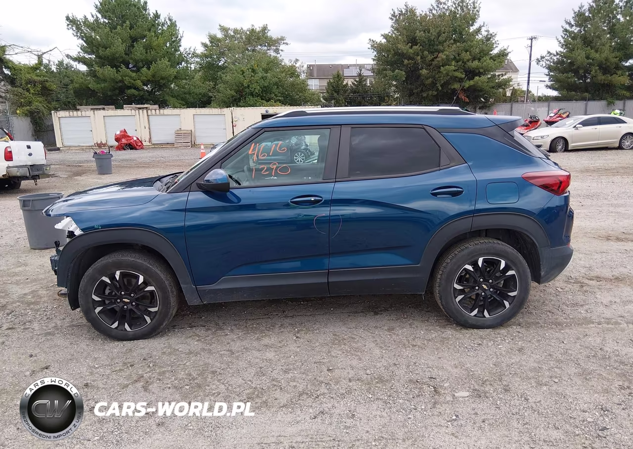 2021 Chevrolet Trailblazer Awd Lt VIN:KL79MRSL9MB017202 - 15